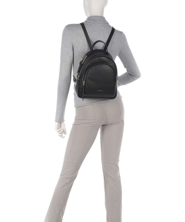 Coccinelle malory Backpack noir