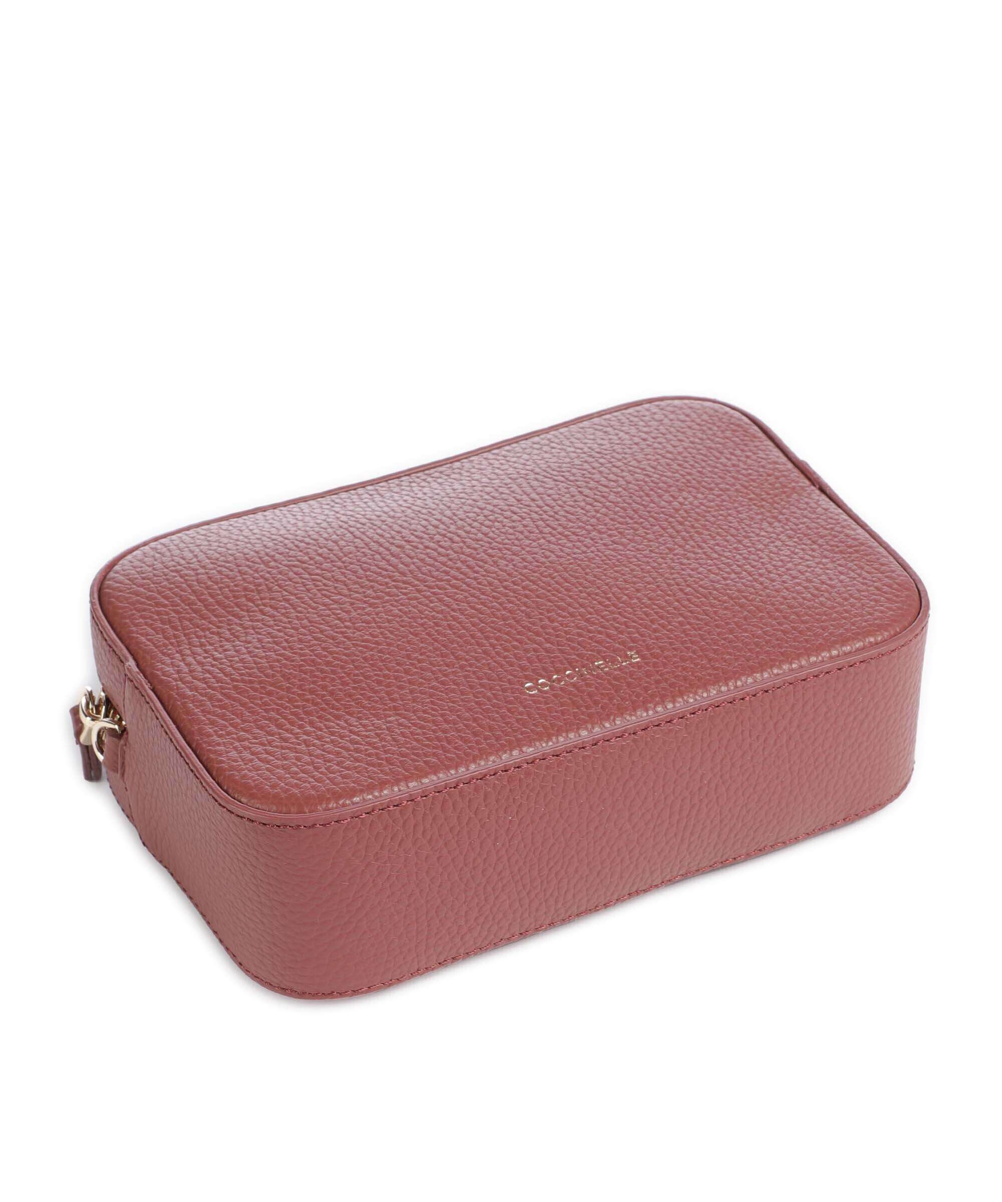 Coccinelle Tebe Crossbody bag brandy