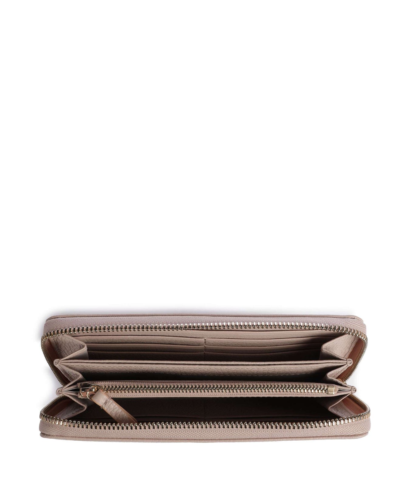 Coccinelle Metallic Soft Wallet rosette