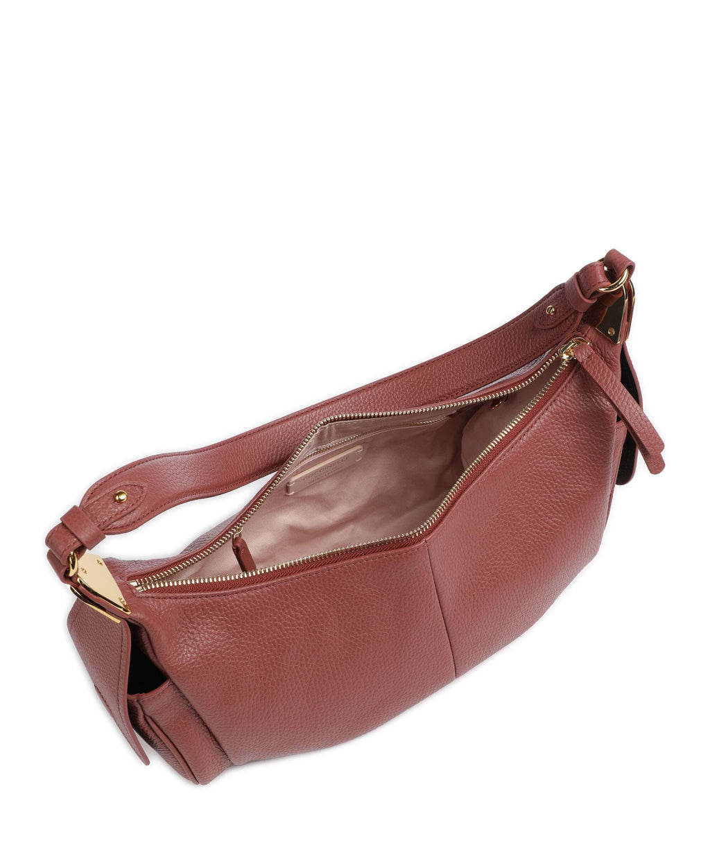 Coccinelle Campus Shoulder bag brandy