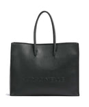 Coccinelle Myrtha Maxi Logo Shopper noir