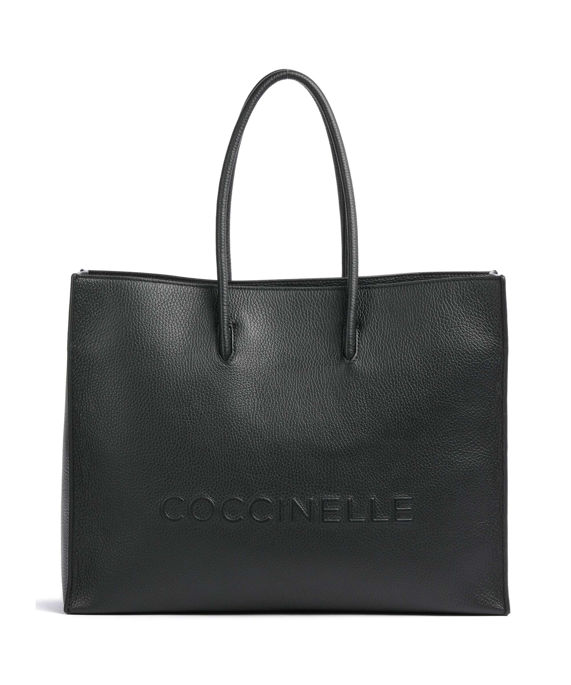 Coccinelle Myrtha Maxi Logo Tote bag noir