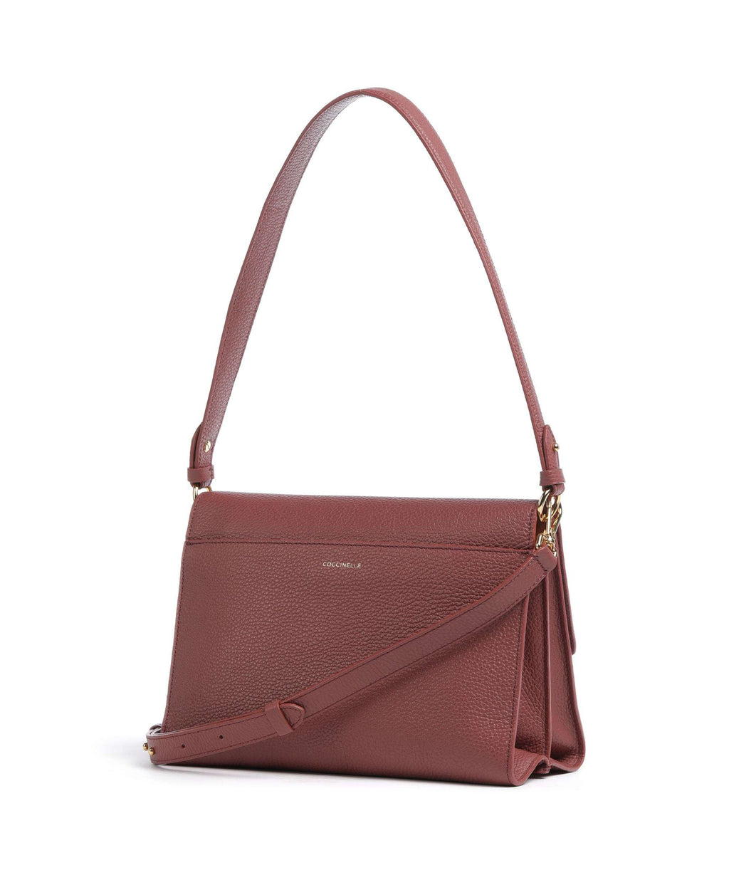 Coccinelle Binxie Shoulder bag brandy