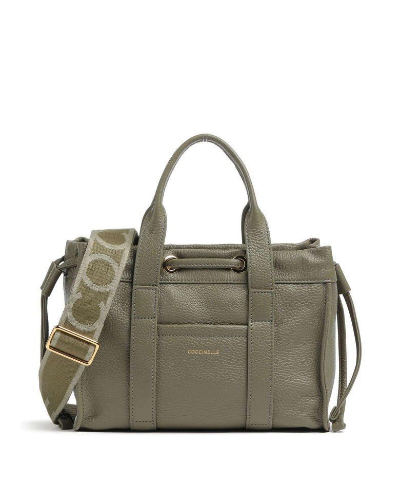 Coccinelle Signature 2Day Handbag laurel green