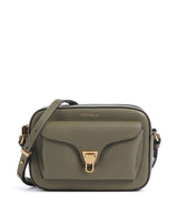 Coccinelle Beat Soft Crossbody tas laurel green