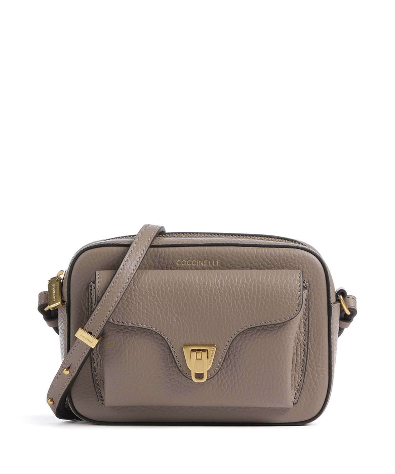 Coccinelle Beat Soft Crossbody bag warm taupe