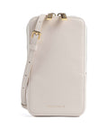 Coccinelle Flor Phone bag lambskin white