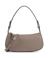 Coccinelle Merveille Schoudertas warm taupe