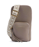 Coccinelle Pixie Telefoon tasje warm taupe