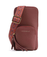 Coccinelle Pixie Telefoon tasje brandy