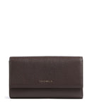 Coccinelle Metallic Soft Wallet fondant brown