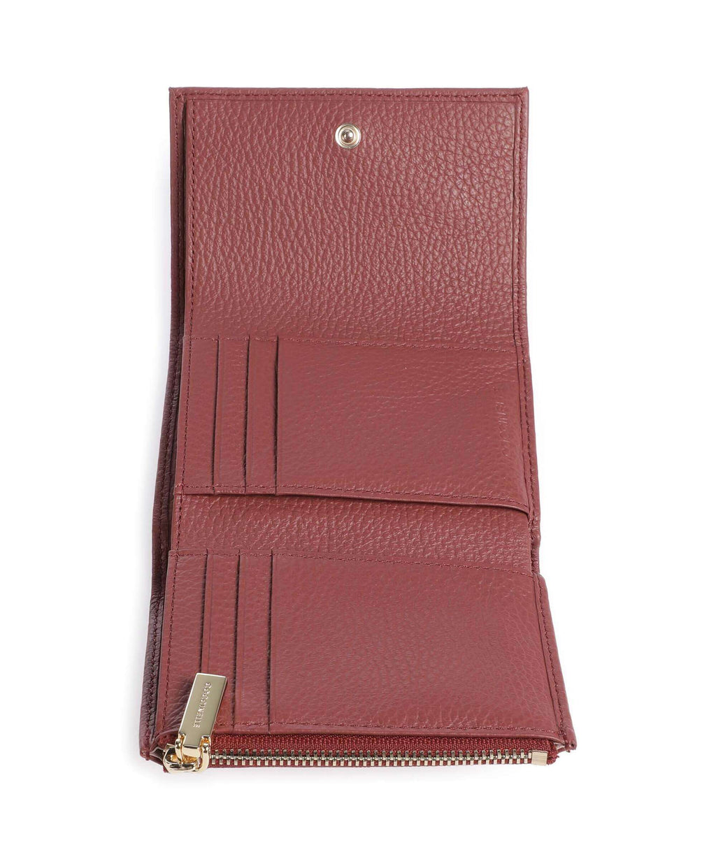 Coccinelle Metallic Soft Wallet brandy