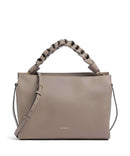 Coccinelle Boheme Grana Double Hobo tas warm taupe/rosette