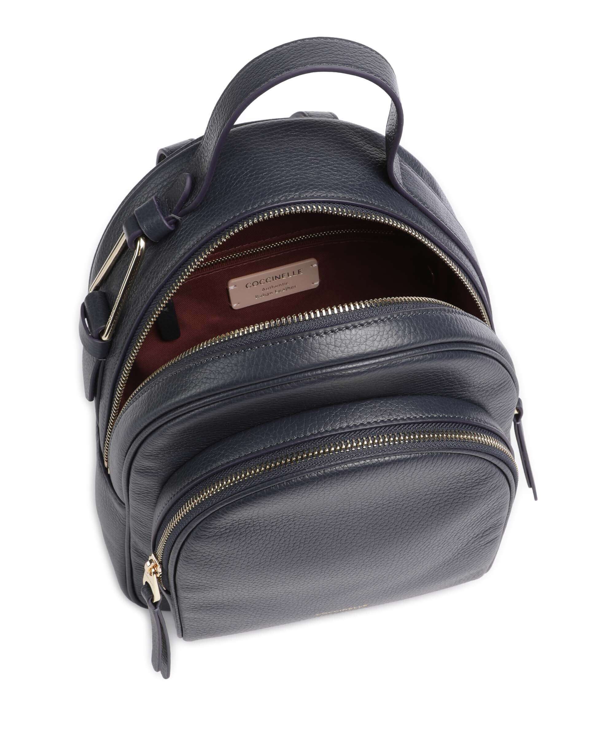 Coccinelle Malory Backpack midnight blue