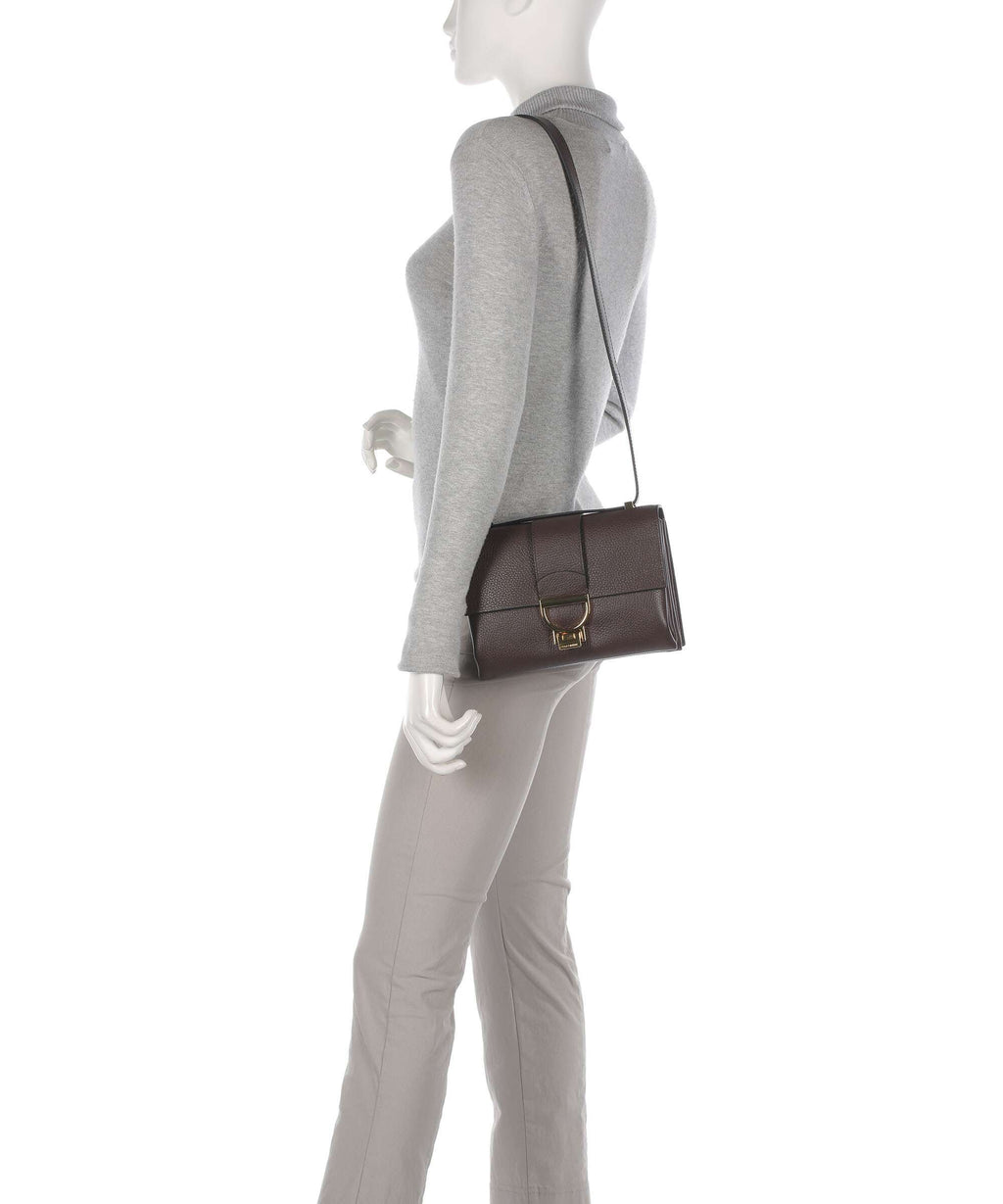 Coccinelle Arlettis Shoulder bag fondant brown