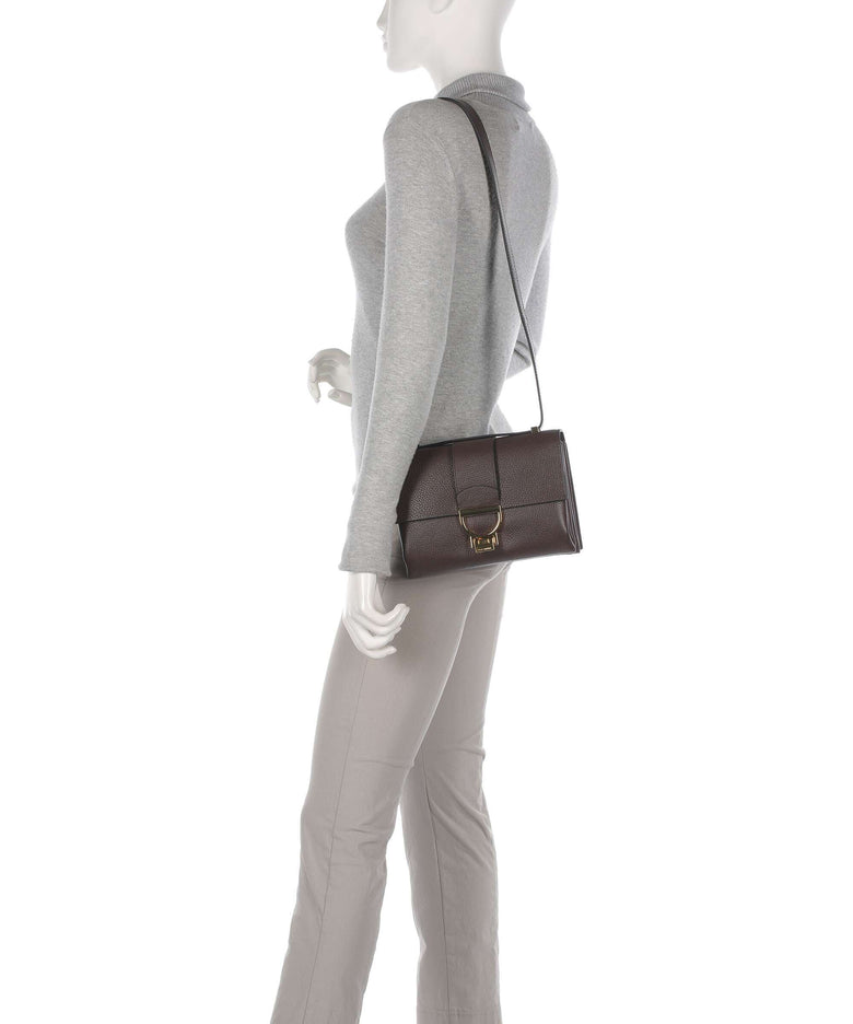 Coccinelle Arlettis Shoulder bag fondant brown