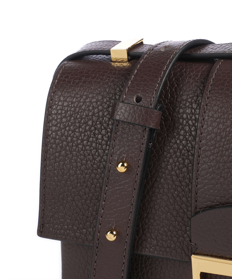 Coccinelle Arlettis Shoulder bag fondant brown