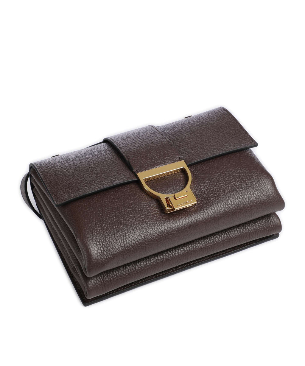 Coccinelle Arlettis Shoulder bag fondant brown