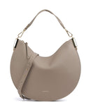 Coccinelle Sunup Hobo tas warm taupe/rosette