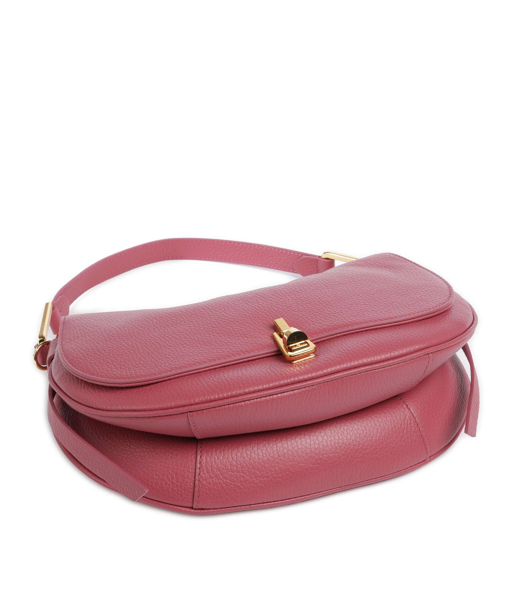 Coccinelle Magie Soft Shoulder bag rosewood
