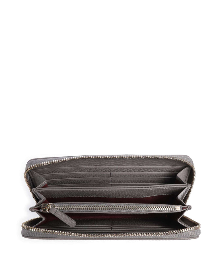 Coccinelle Metallic Soft Wallet grafite