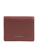 Coccinelle Metallic Soft Portemonnee brandy