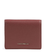 Coccinelle Metallic Soft Portemonnee brandy