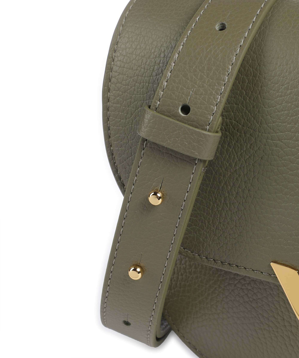 Coccinelle Dew Crossbody bag laurel green