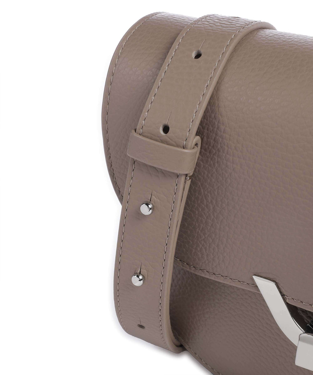 Coccinelle Dew Crossbody bag warm taupe