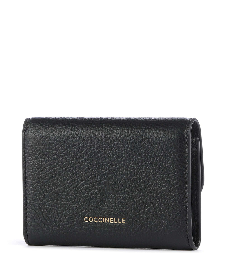 Coccinelle Magie Wallet noir