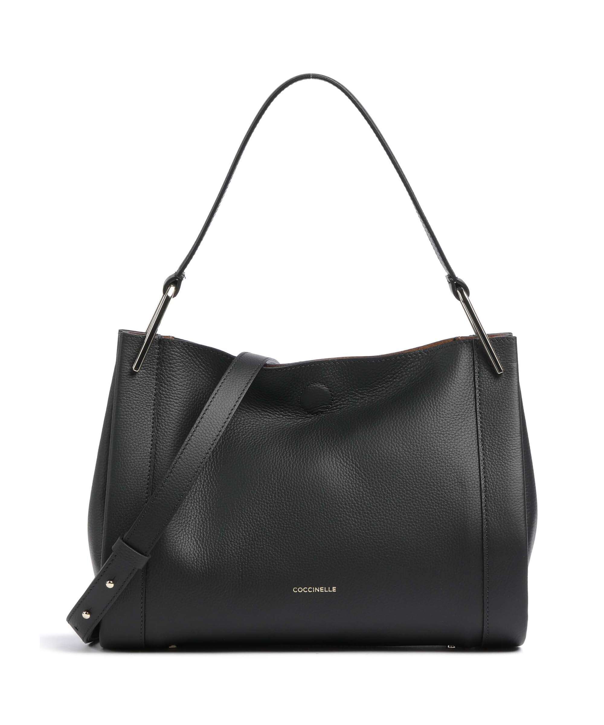 Coccinelle Wallace Shoulder bag noir/cuir
