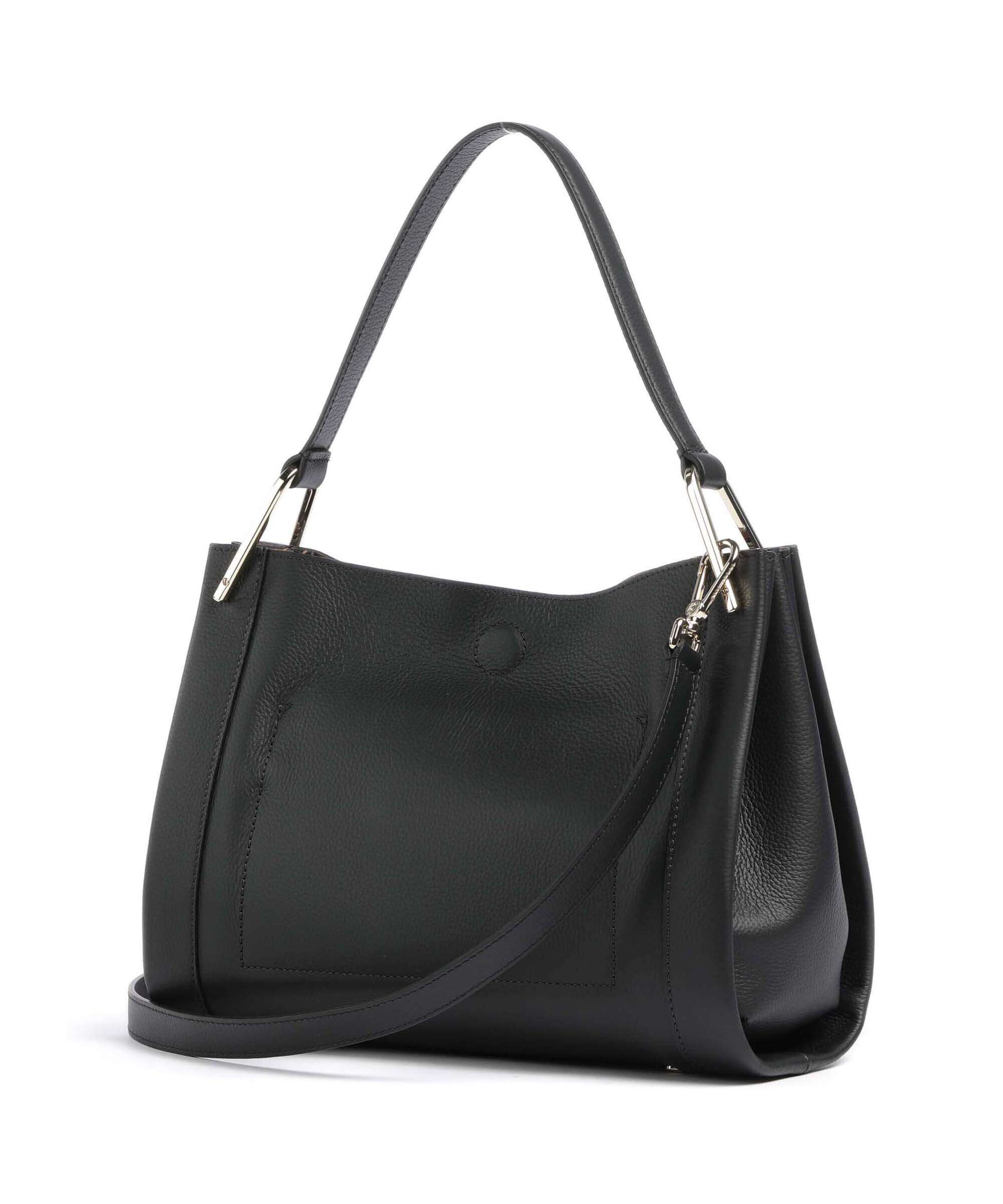 Coccinelle Wallace Shoulder bag noir/cuir