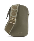 Coccinelle Tebe Phone bag laurel green