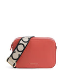 Coccinelle Tebe Crossbody tas grenadine red