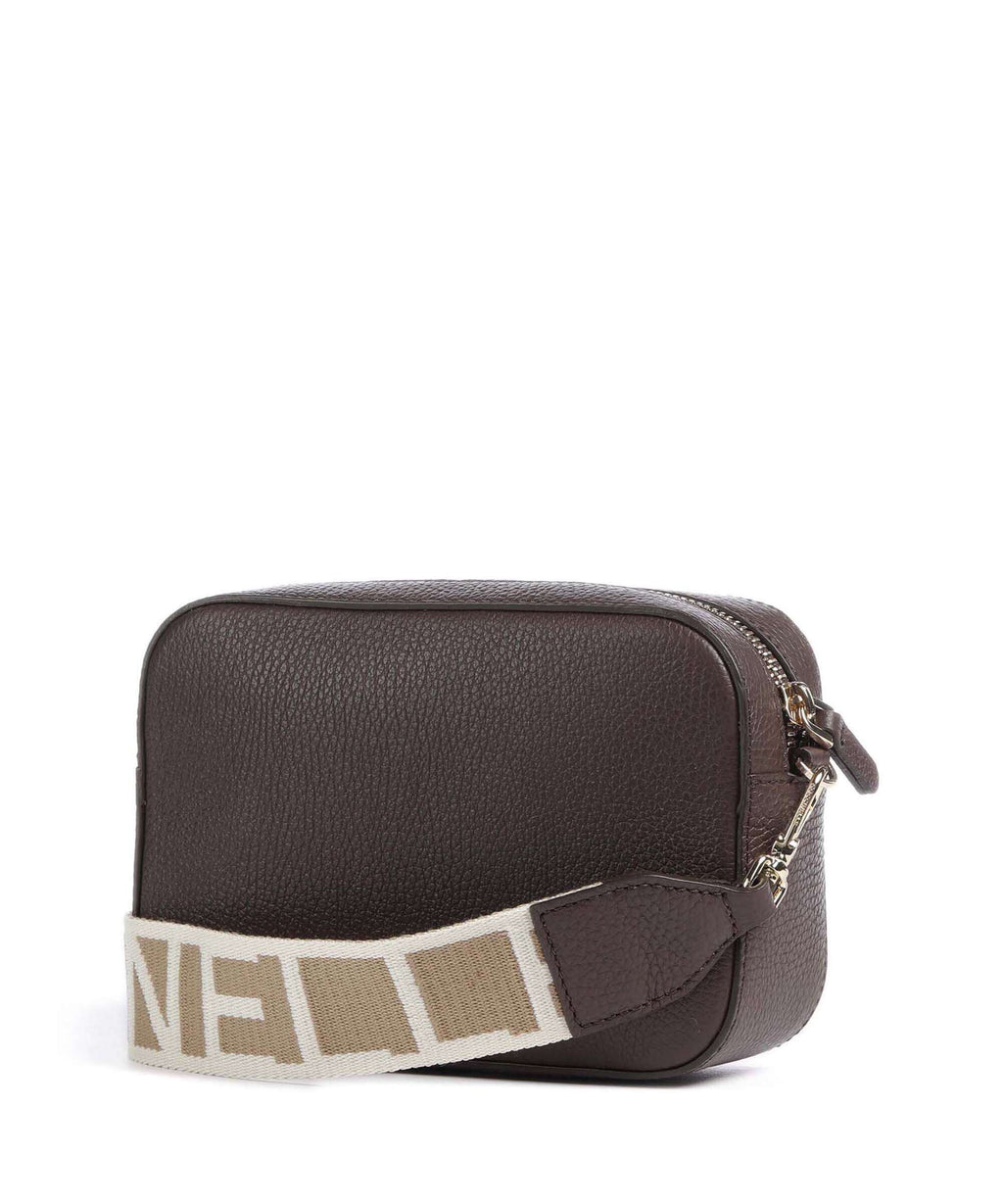 Coccinelle Tebe Crossbody bag fondant brown