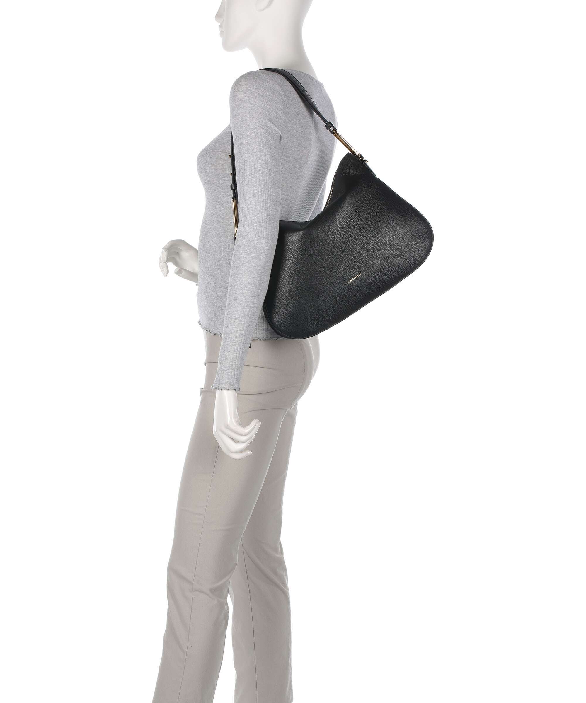 Coccinelle Magie Soft Hobo bag noir