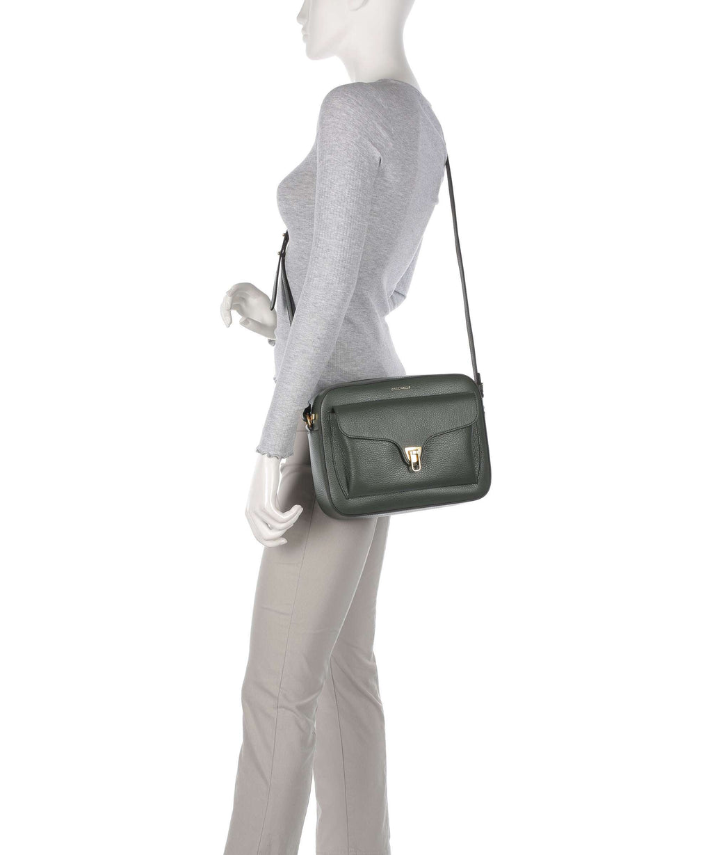 Coccinelle Beat Soft Crossbody bag alga