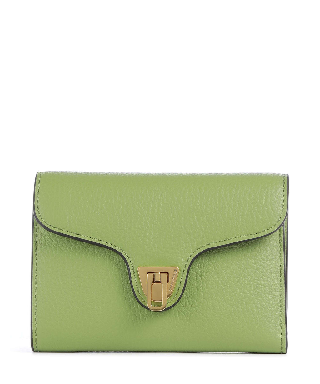 Coccinelle Beat Soft Wallet guacamole