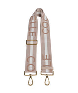 Coccinelle Nastro Signature Bag strap multicolour/rosette