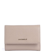 Coccinelle Metallic Soft Portemonnee rosette
