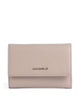 Coccinelle Metallic Soft Portemonnee rosette
