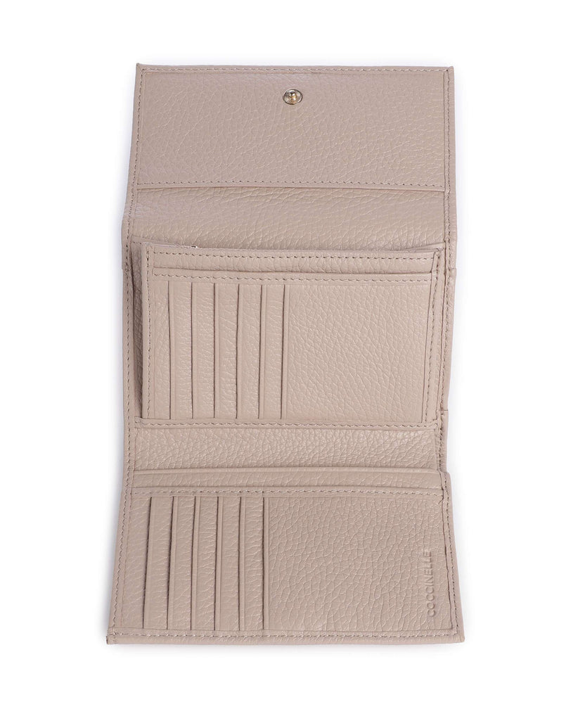 Coccinelle Metallic Soft RFID Wallet rosette