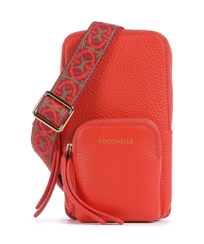 Coccinelle Pixie Phone bag gazpacho