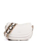 Coccinelle Raquel Crossbody tas blanco/skin