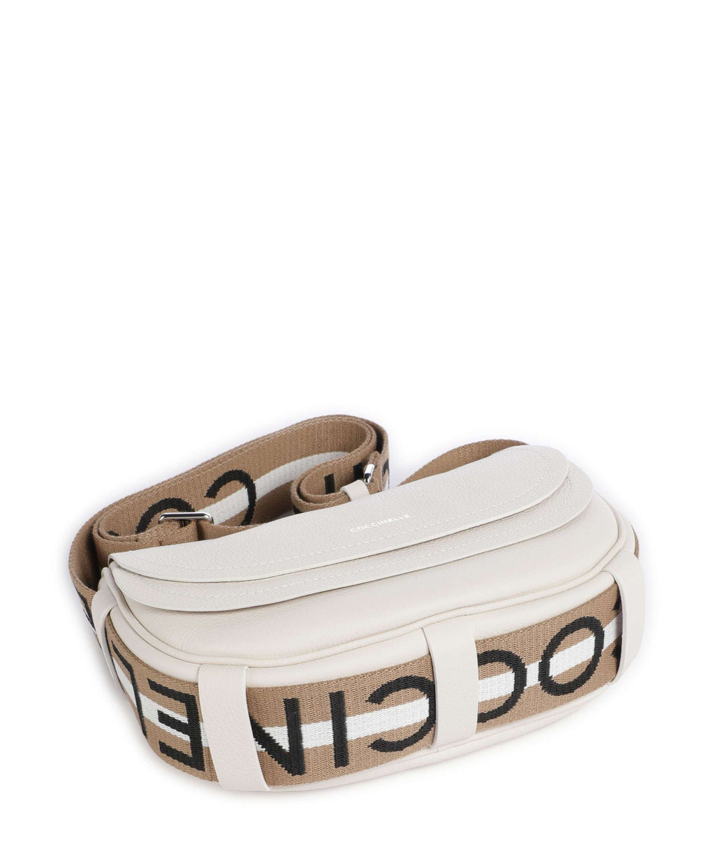 Coccinelle Raquel Crossbody bag blanco/skin