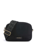 Coccinelle Tebe Nylon Puffy Crossbody tas noir