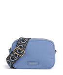 Coccinelle Tebe Nylon Puffy Crossbody tas azul