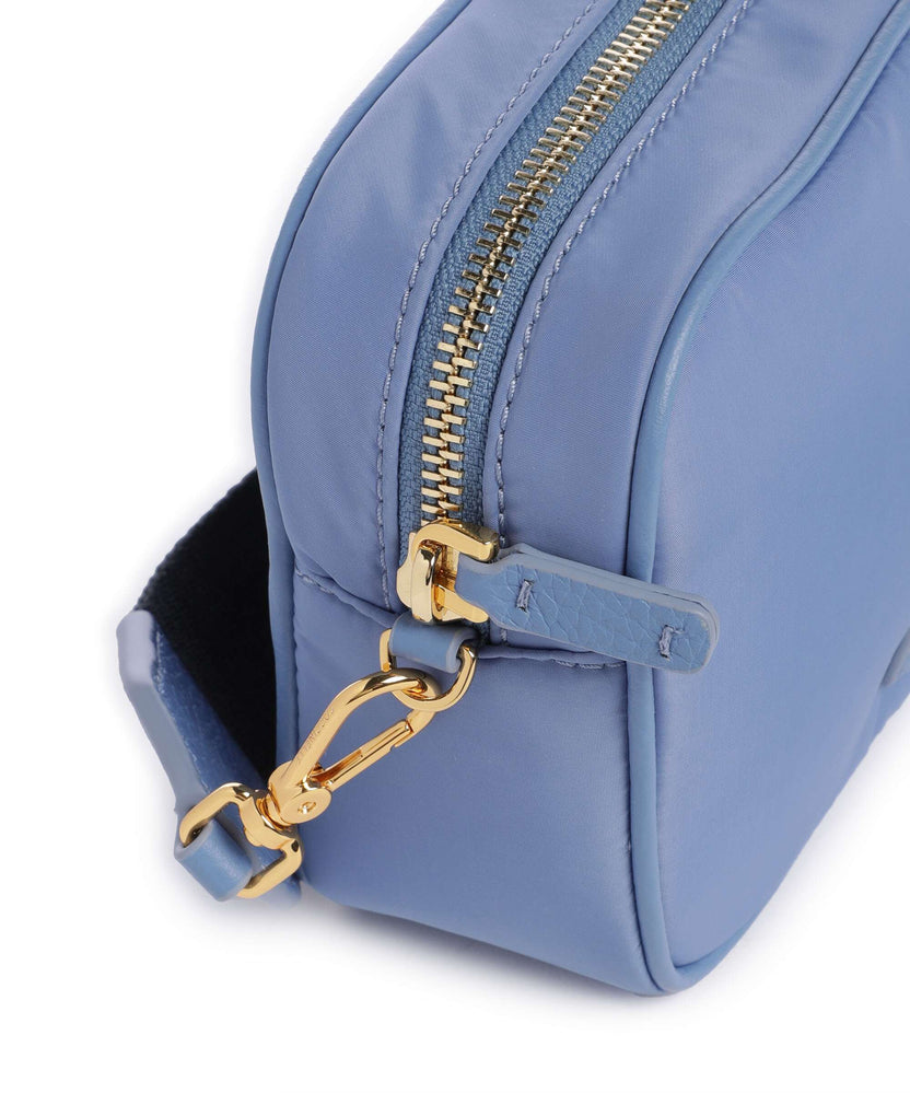 Coccinelle Tebe Nylon Puffy Crossbody bag azul