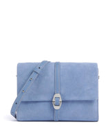 Coccinelle Dorian Suede Crossbody tas azul