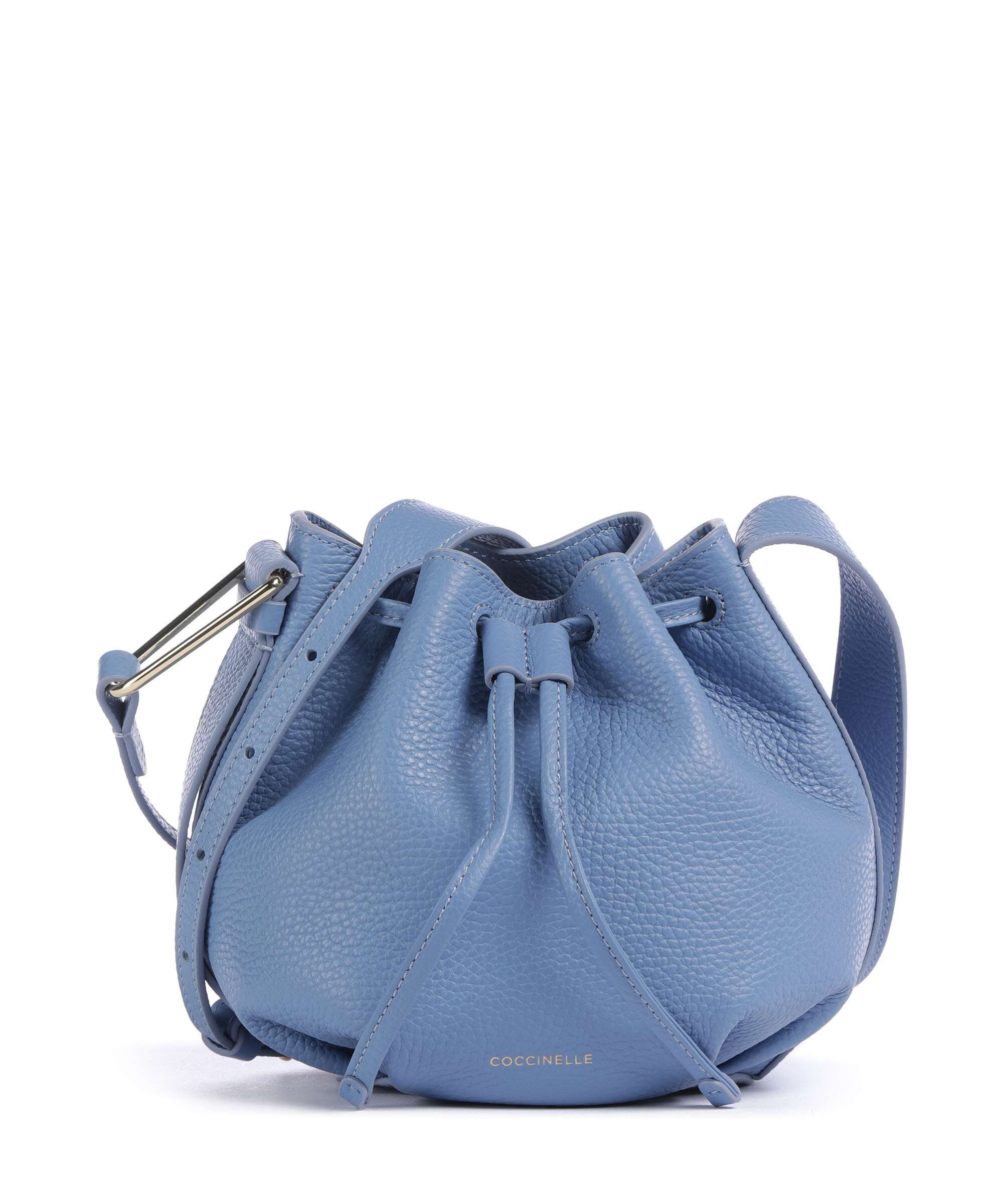 Coccinelle Malory Bucket bag azul